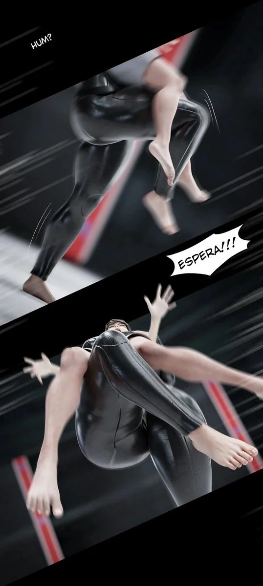 Piranha da Academia leva Rola do Alaric em Paródia Quente – Hentai HQ Brasileiro
