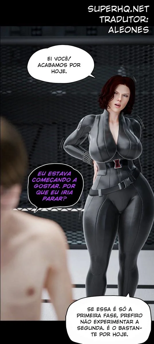 Piranha da Academia leva Rola do Alaric em Paródia Quente – Hentai HQ Brasileiro