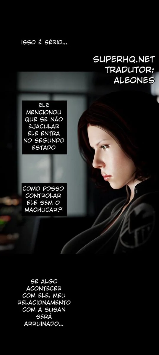 Piranha da Academia leva Rola do Alaric em Paródia Quente – Hentai HQ Brasileiro