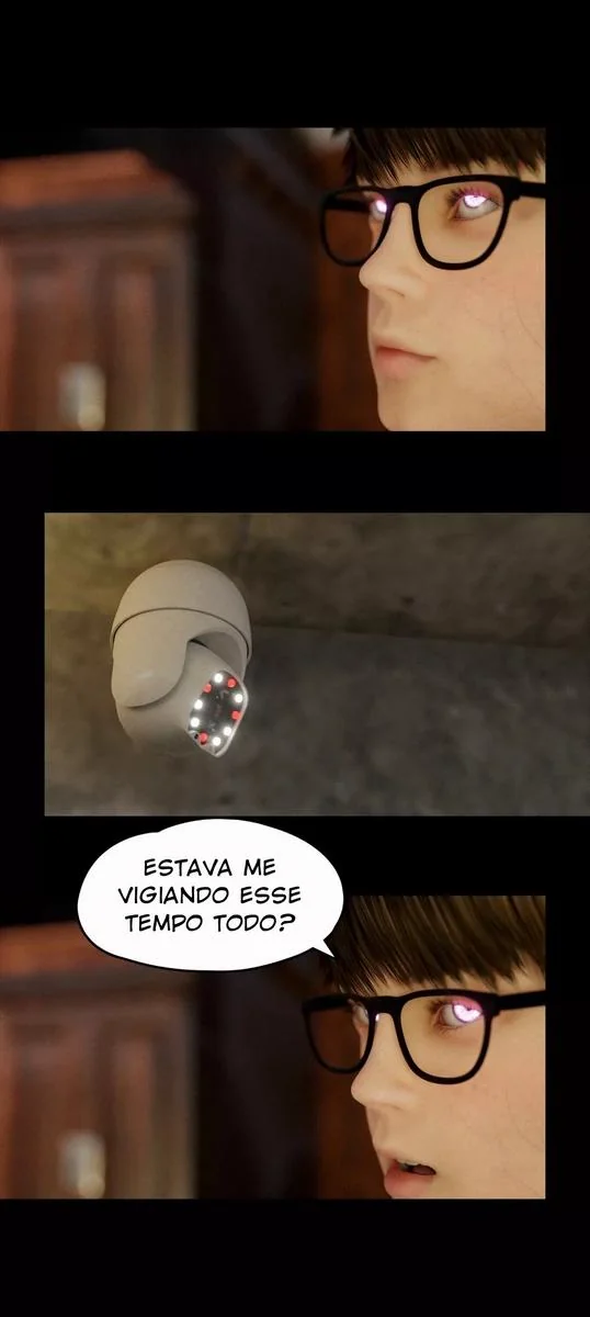 Viúva Negra flagra Alaric se masturbando – Hentai HQ