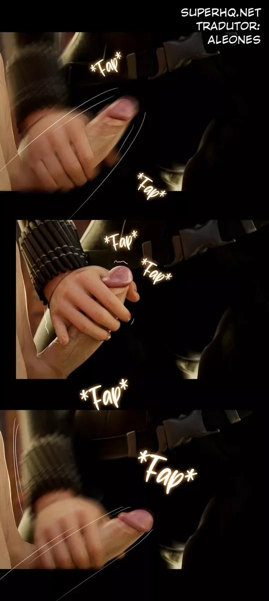 Viúva Negra flagra Alaric se masturbando – Hentai HQ