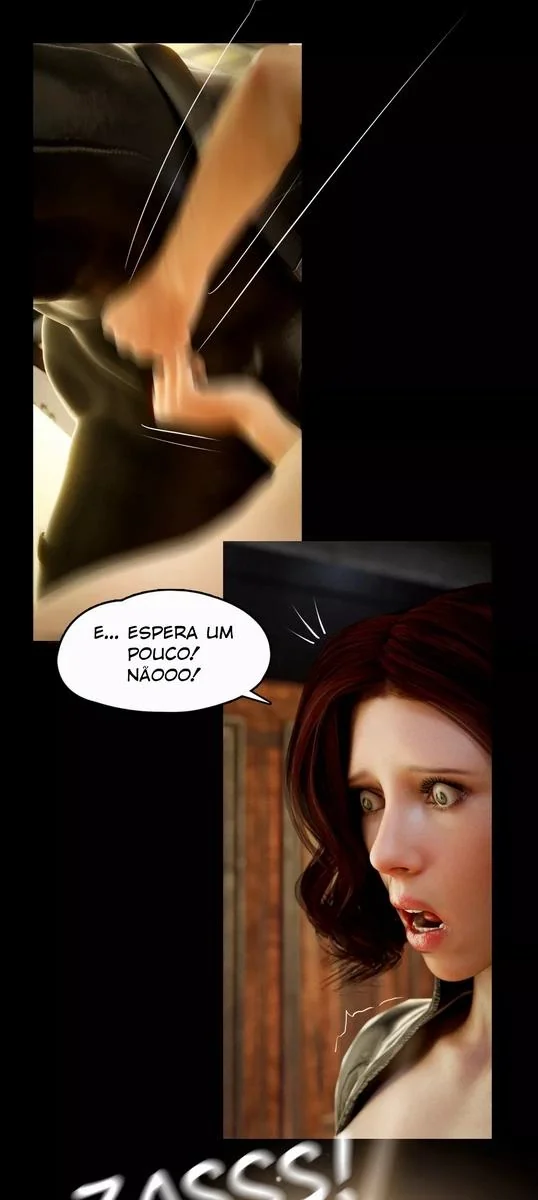 Viúva Negra flagra Alaric se masturbando – Hentai HQ