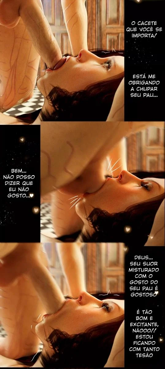 Viúva Negra flagra Alaric se masturbando – Hentai HQ