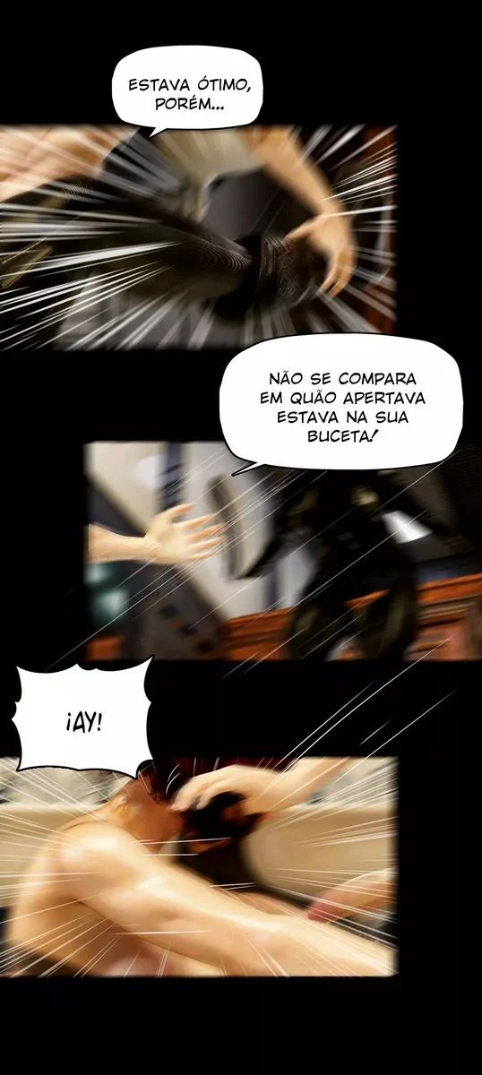Viúva Negra flagra Alaric se masturbando – Hentai HQ