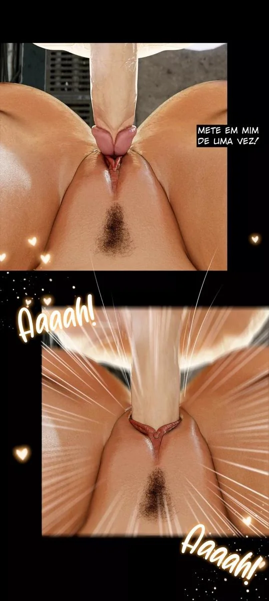 Viúva Negra flagra Alaric se masturbando – Hentai HQ