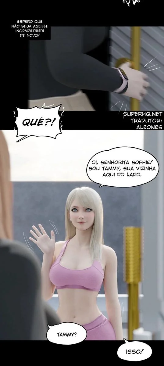 Viúva Negra e Alaric: Momentos Quentes em HQ Brasileiro