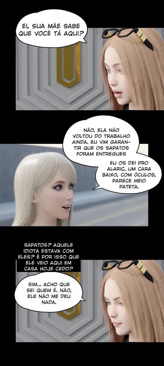 Viúva Negra e Alaric: Momentos Quentes em HQ Brasileiro