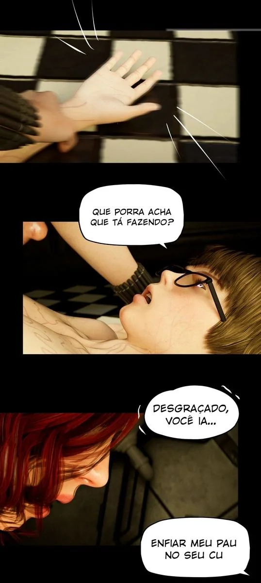 Viúva Negra e Alaric: Momentos Quentes em HQ Brasileiro