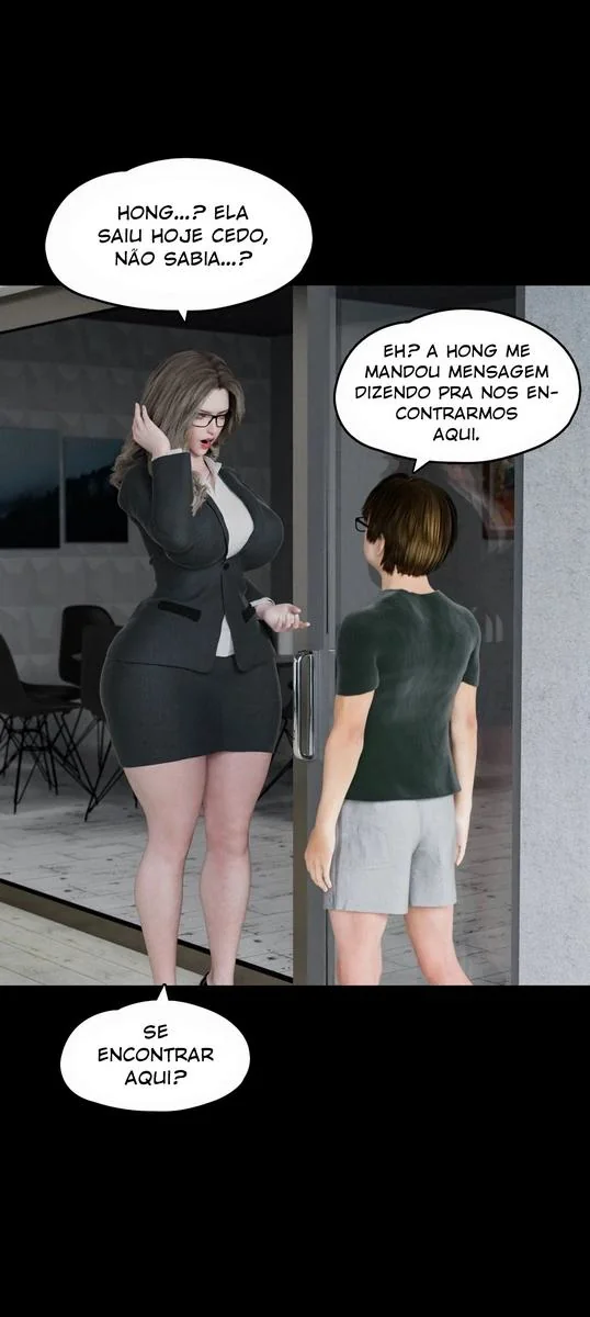 Alaraic encontra Susan no superHQ, mas só tem olhos para a Hong – Em HQ Brasileiro