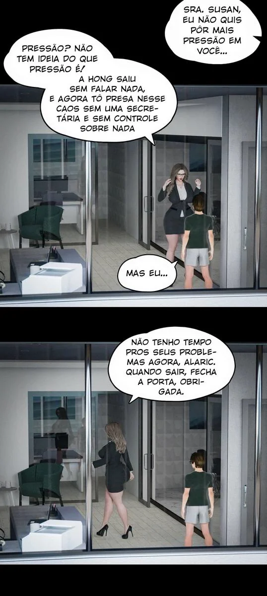 Alaraic encontra Susan no superHQ, mas só tem olhos para a Hong – Em HQ Brasileiro
