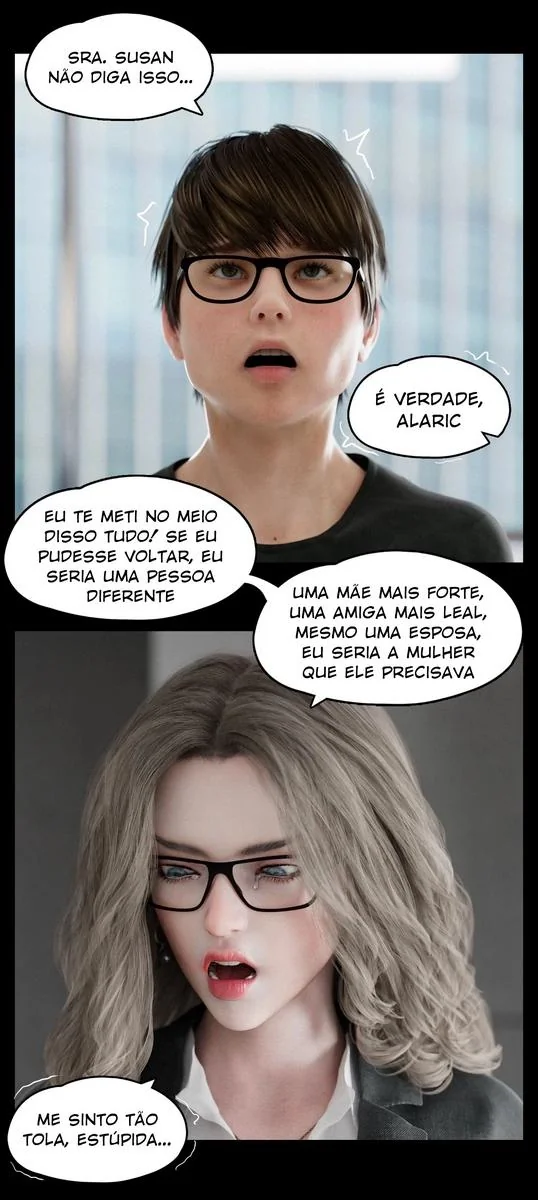 Alaraic encontra Susan no superHQ, mas só tem olhos para a Hong – Em HQ Brasileiro