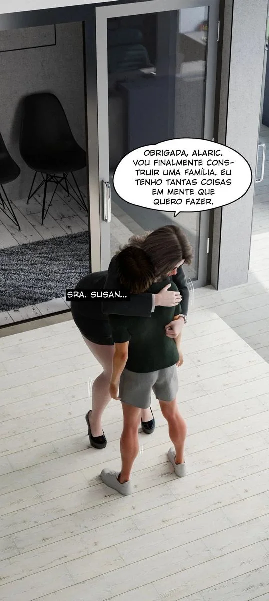 Alaraic encontra Susan no superHQ, mas só tem olhos para a Hong – Em HQ Brasileiro