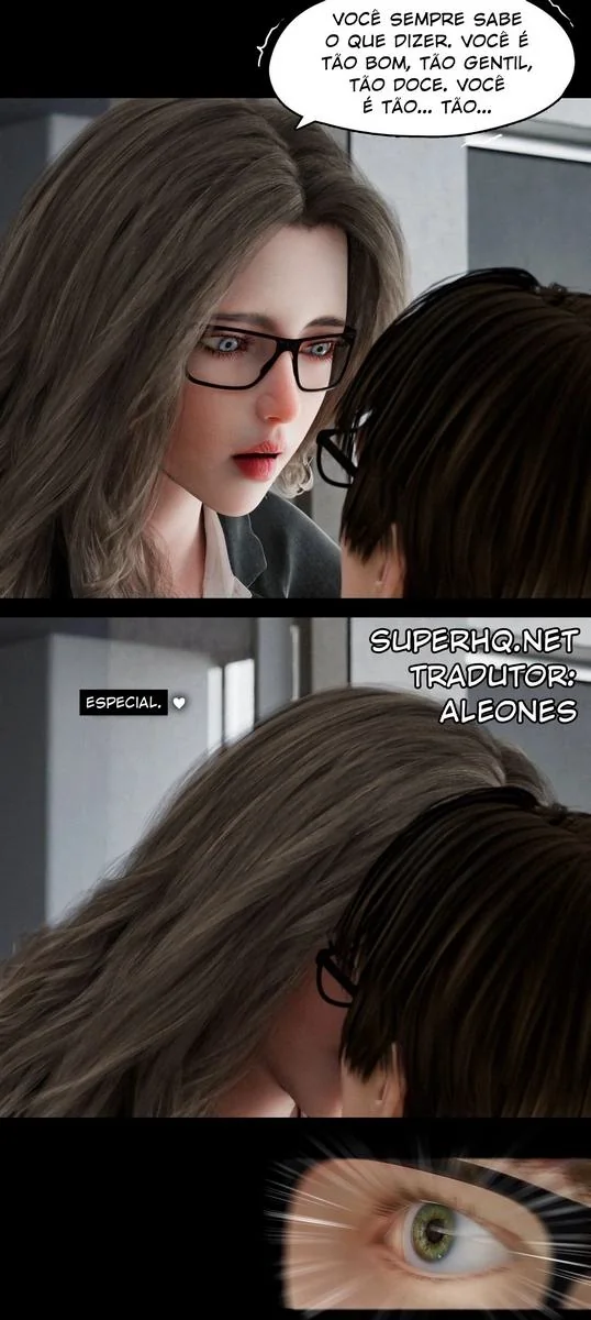Alaraic encontra Susan no superHQ, mas só tem olhos para a Hong – Em HQ Brasileiro