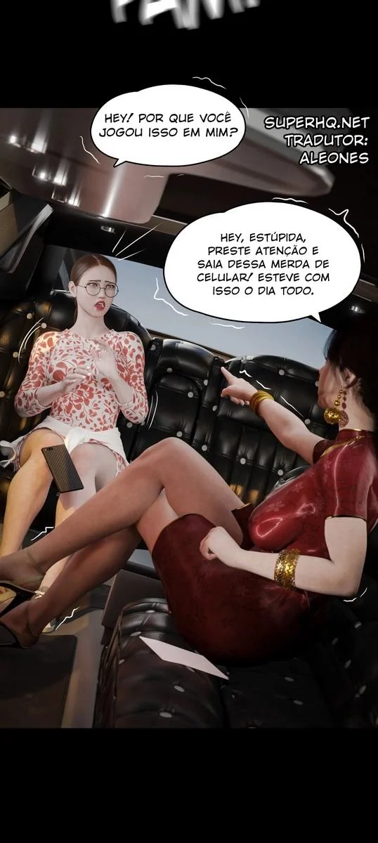 Alaraic encontra Susan no superHQ, mas só tem olhos para a Hong – Em HQ Brasileiro