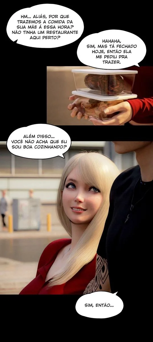 Alaraic encontra Susan no superHQ, mas só tem olhos para a Hong – Em HQ Brasileiro
