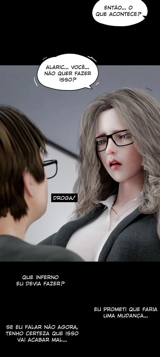 Alaraic encontra Susan no superHQ, mas só tem olhos para a Hong – Em HQ Brasileiro