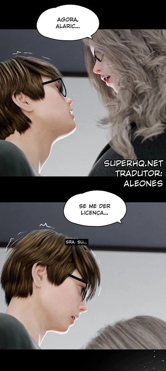 Alaraic encontra Susan no superHQ, mas só tem olhos para a Hong – Em HQ Brasileiro