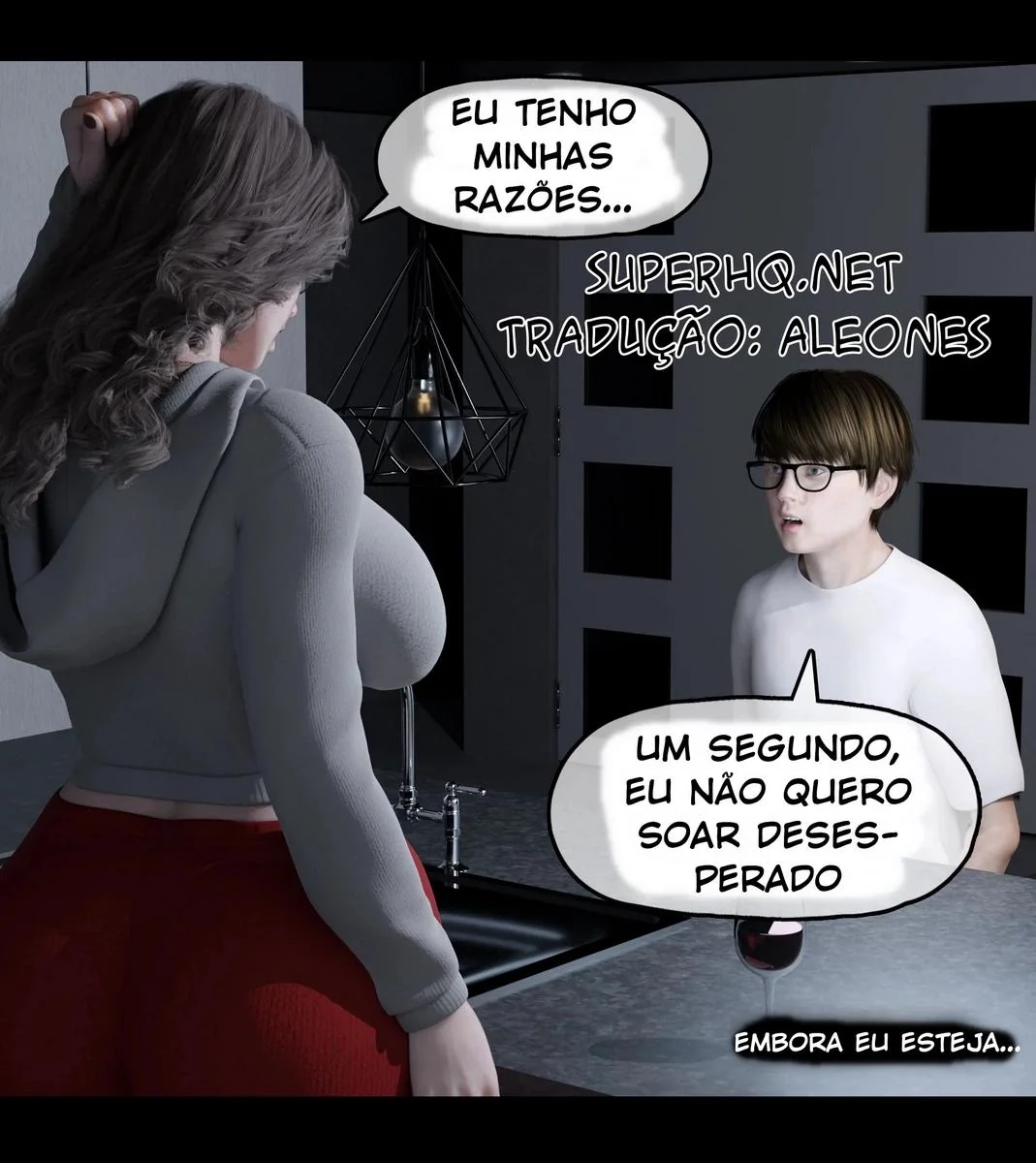 A Busca Insaciável pela Verdade na Buceta da Piranha do HQ Brasileiro