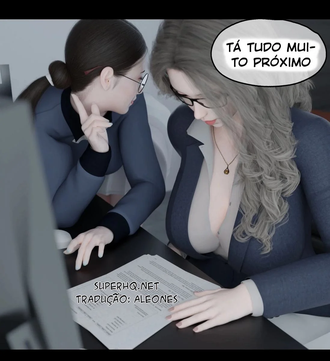 A Busca Insaciável pela Verdade na Buceta da Piranha do HQ Brasileiro