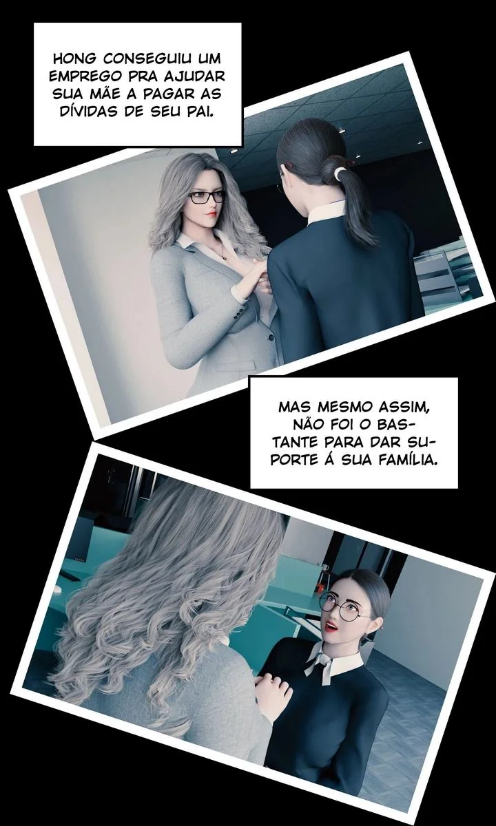 Viúva Negra e sua bucetinha apertada – Revelações no Hentai 3D em HQ Brasileiro