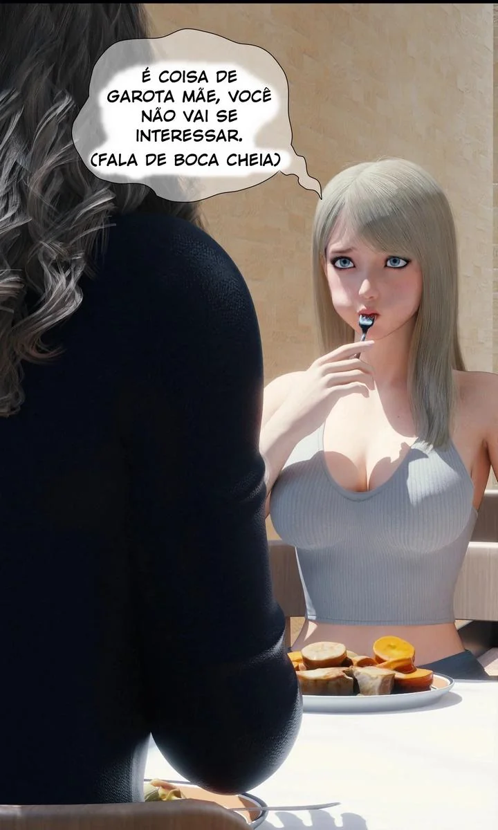 Viúva Negra e sua bucetinha apertada – Revelações no Hentai 3D em HQ Brasileiro