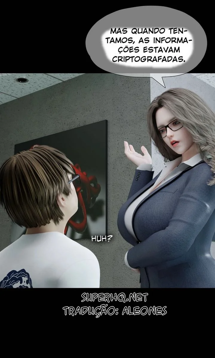 Viúva Negra e sua bucetinha apertada – Revelações no Hentai 3D em HQ Brasileiro