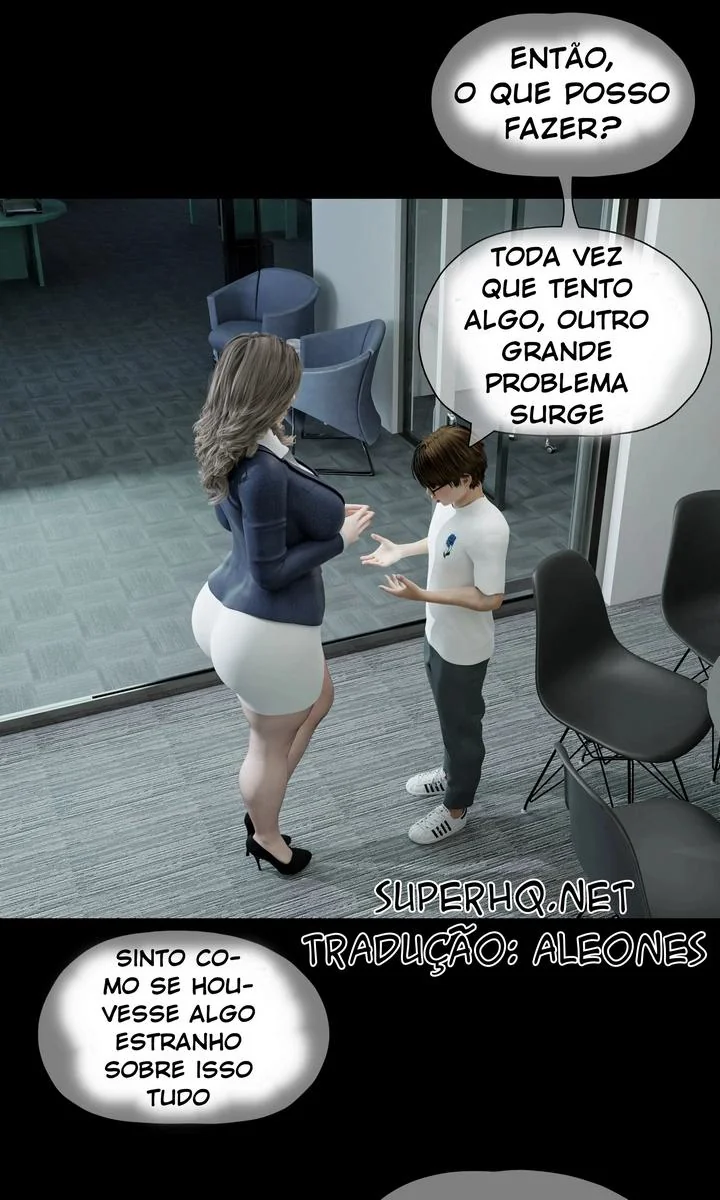 Viúva Negra e sua bucetinha apertada – Revelações no Hentai 3D em HQ Brasileiro