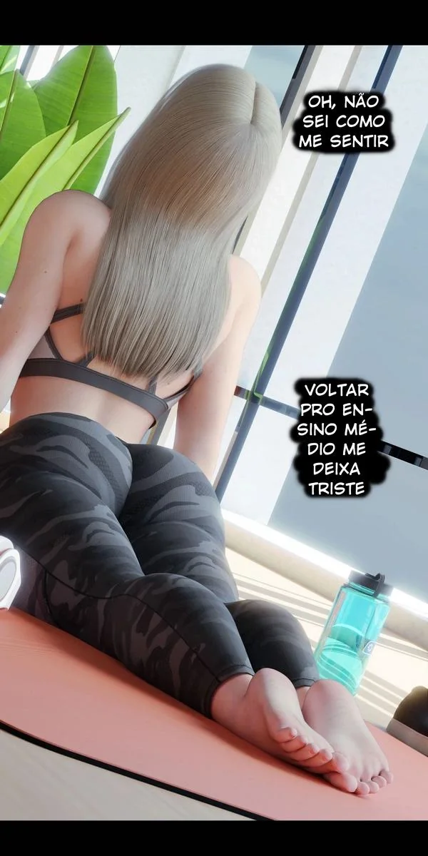 Alaric descobre segredos enquanto mora com a Viuva Negra em hentai 3D