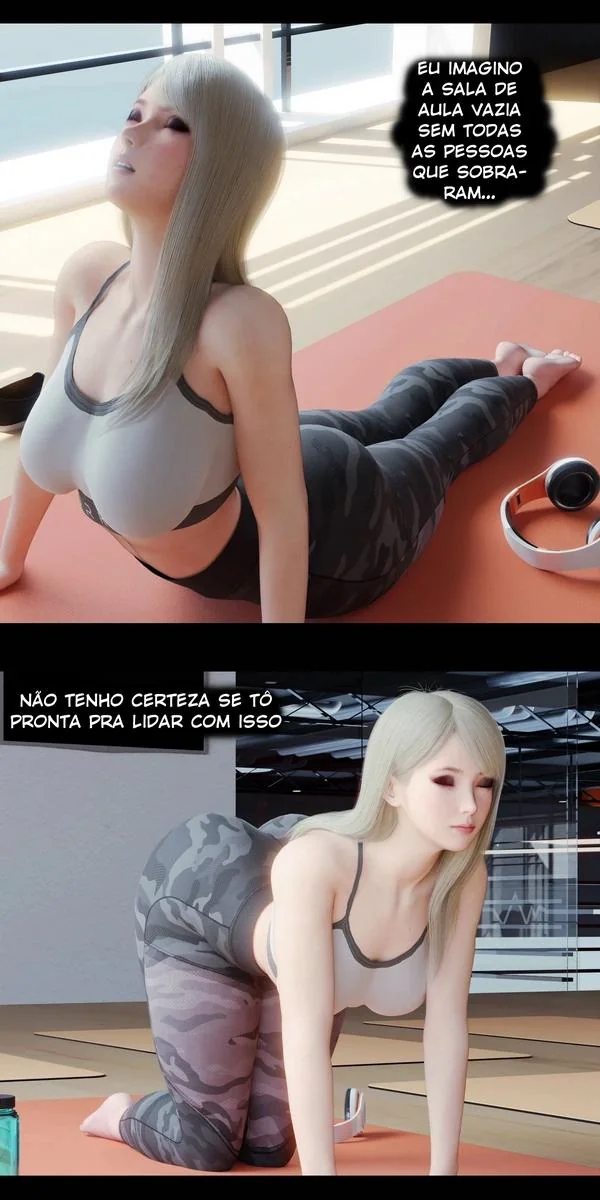 Alaric descobre segredos enquanto mora com a Viuva Negra em hentai 3D