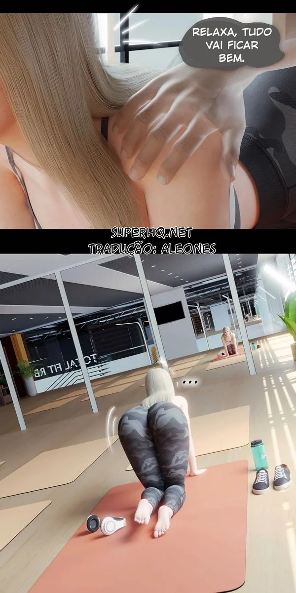 Alaric descobre segredos enquanto mora com a Viuva Negra em hentai 3D