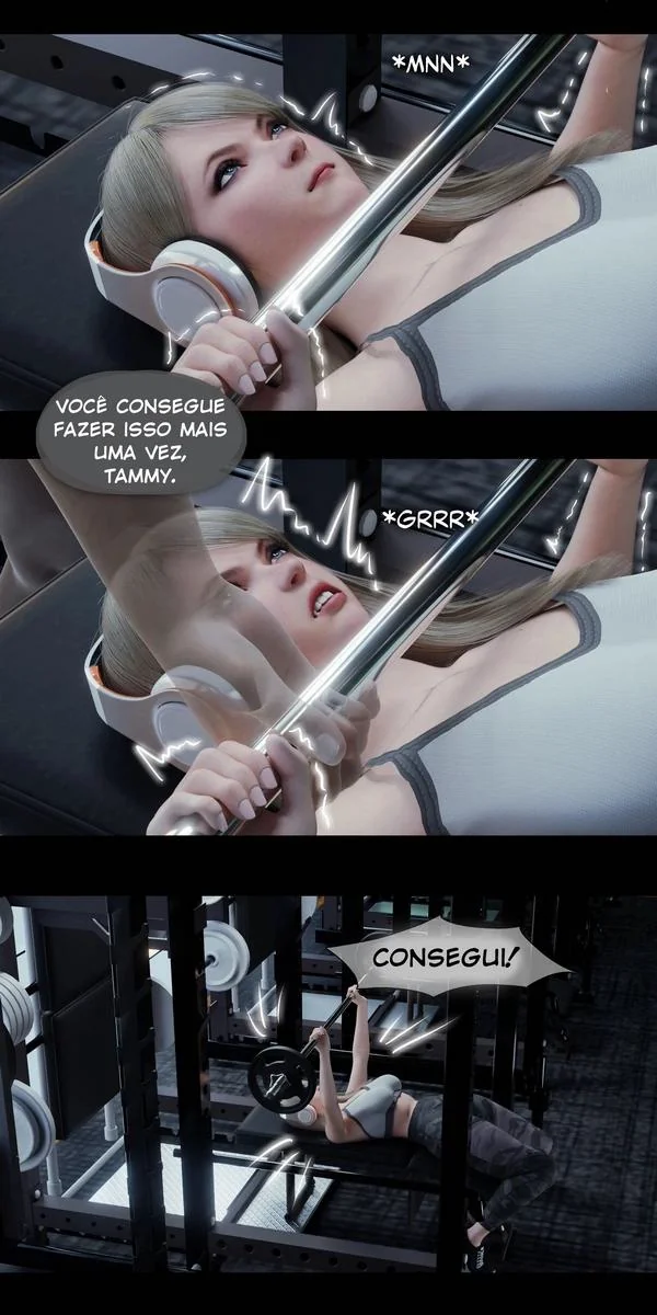 Alaric descobre segredos enquanto mora com a Viuva Negra em hentai 3D