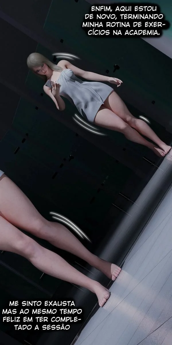 Alaric descobre segredos enquanto mora com a Viuva Negra em hentai 3D