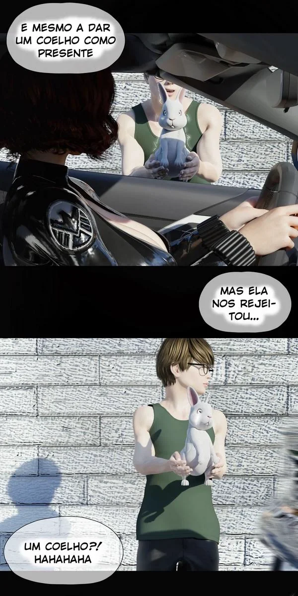 Alaric descobre segredos enquanto mora com a Viuva Negra em hentai 3D