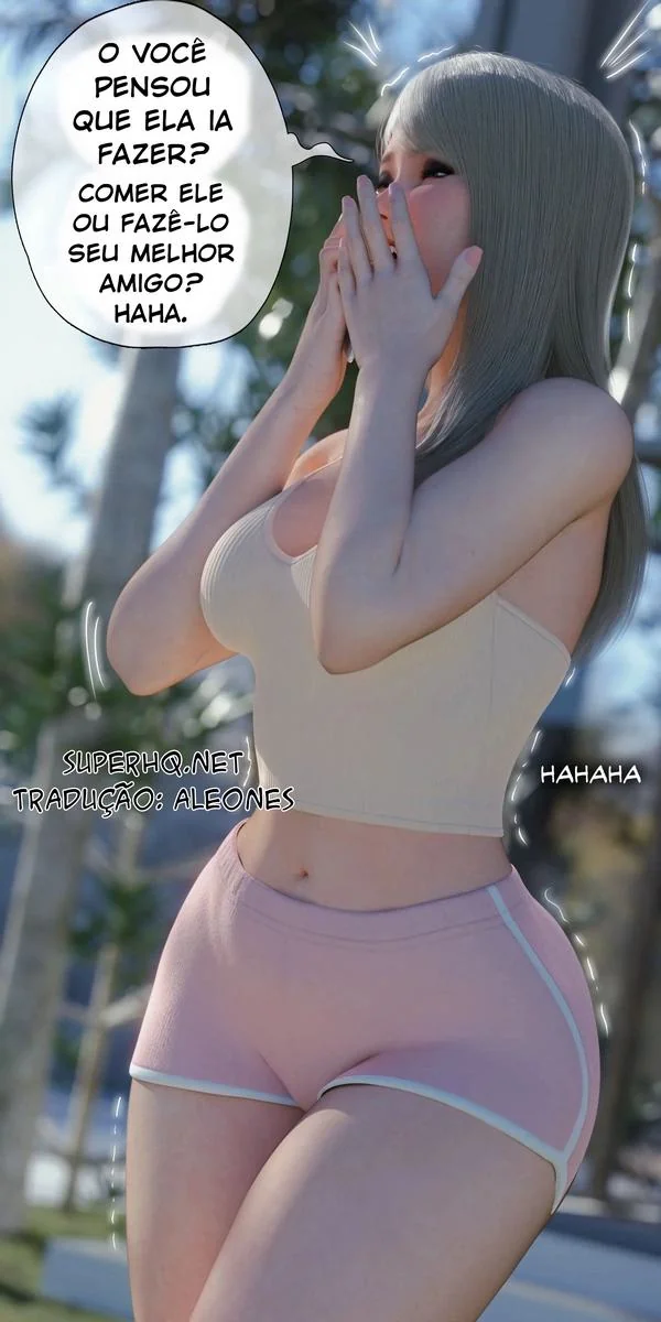 Alaric descobre segredos enquanto mora com a Viuva Negra em hentai 3D