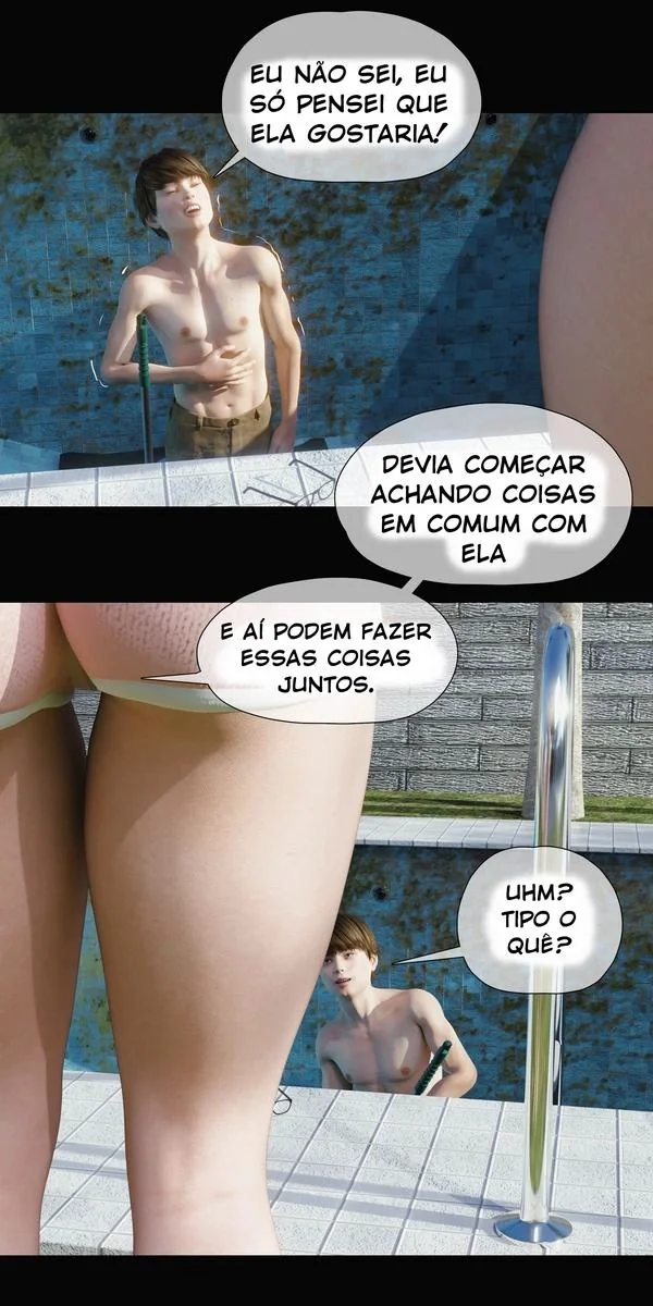 Alaric descobre segredos enquanto mora com a Viuva Negra em hentai 3D