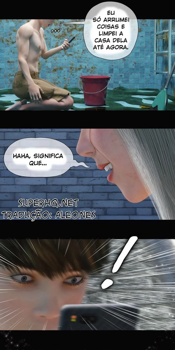Alaric descobre segredos enquanto mora com a Viuva Negra em hentai 3D