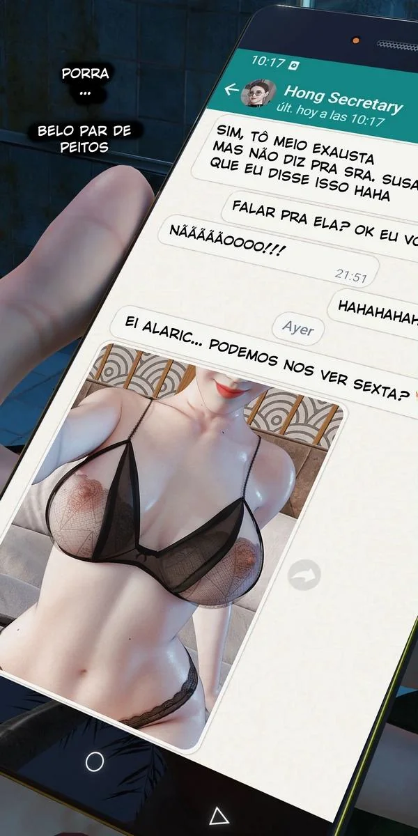 Alaric descobre segredos enquanto mora com a Viuva Negra em hentai 3D