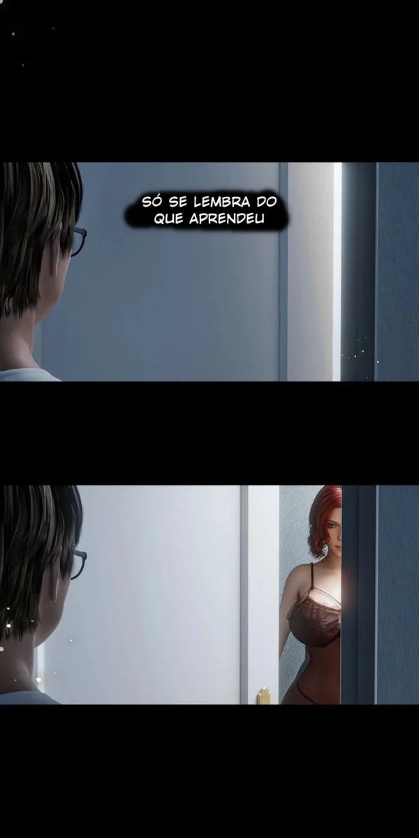 Alaric descobre segredos enquanto mora com a Viuva Negra em hentai 3D