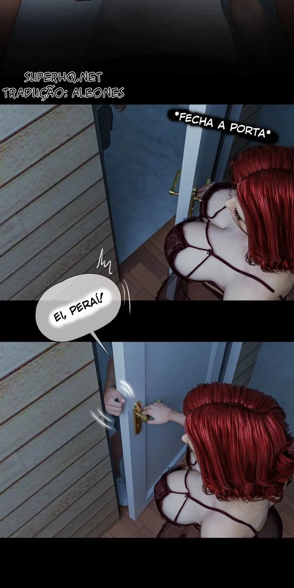 Alaric descobre segredos enquanto mora com a Viuva Negra em hentai 3D