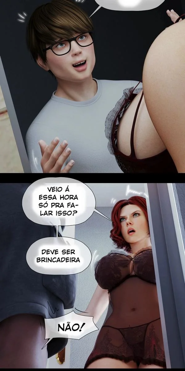 Alaric descobre segredos enquanto mora com a Viuva Negra em hentai 3D