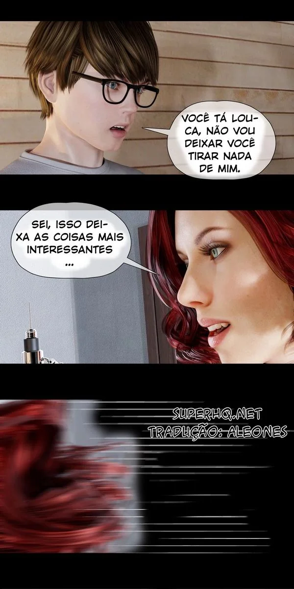 Alaric descobre segredos enquanto mora com a Viuva Negra em hentai 3D