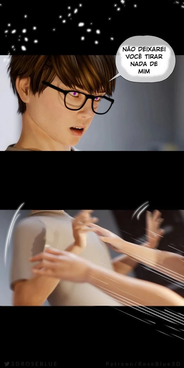 Alaric descobre segredos enquanto mora com a Viuva Negra em hentai 3D