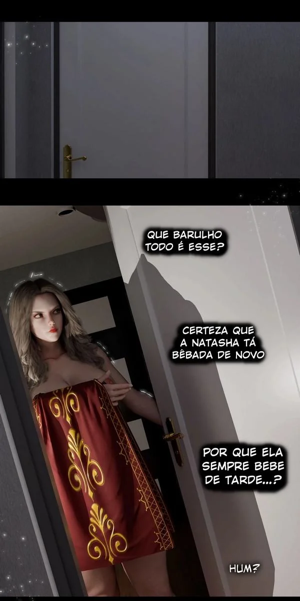 Alaric descobre segredos enquanto mora com a Viuva Negra em hentai 3D