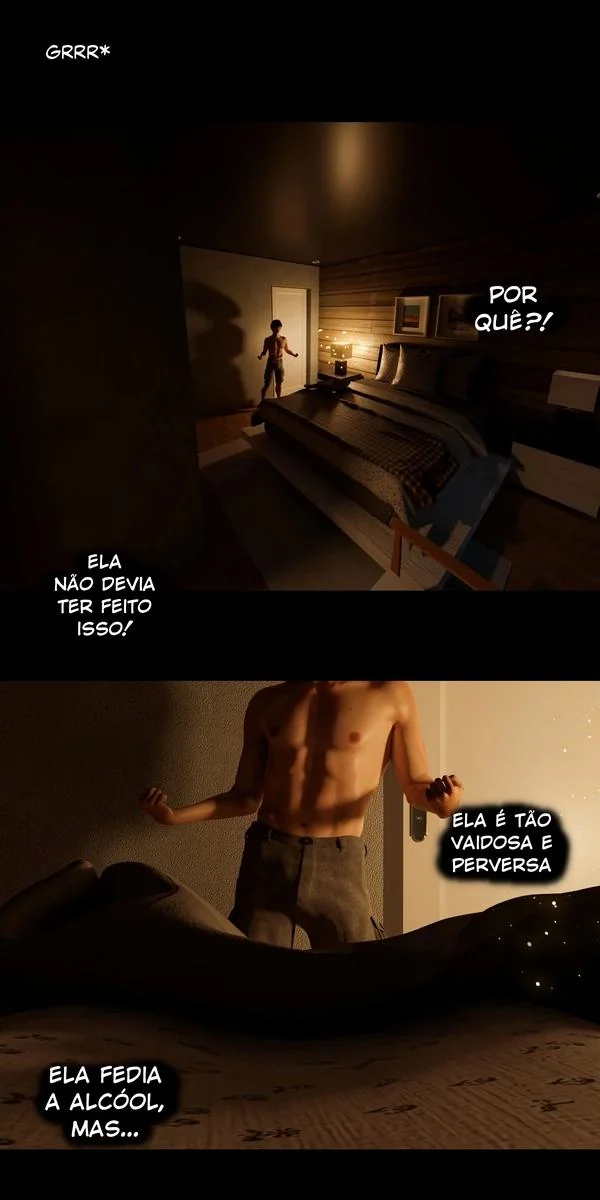 Alaric descobre segredos enquanto mora com a Viuva Negra em hentai 3D