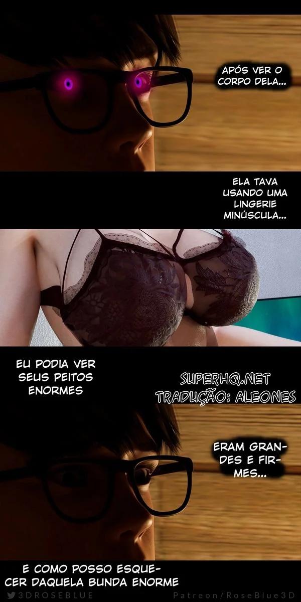 Alaric descobre segredos enquanto mora com a Viuva Negra em hentai 3D