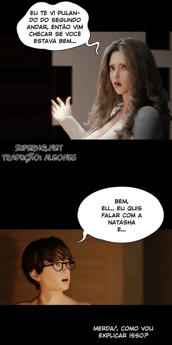 Descobrindo segredos obscuros da mamãe com a Viúva Negra – Parte 5 em Hentai HQ