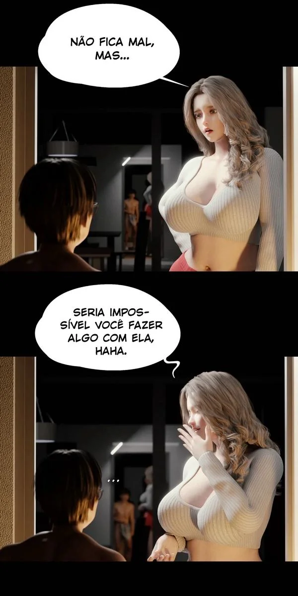 Descobrindo segredos obscuros da mamãe com a Viúva Negra – Parte 5 em Hentai HQ