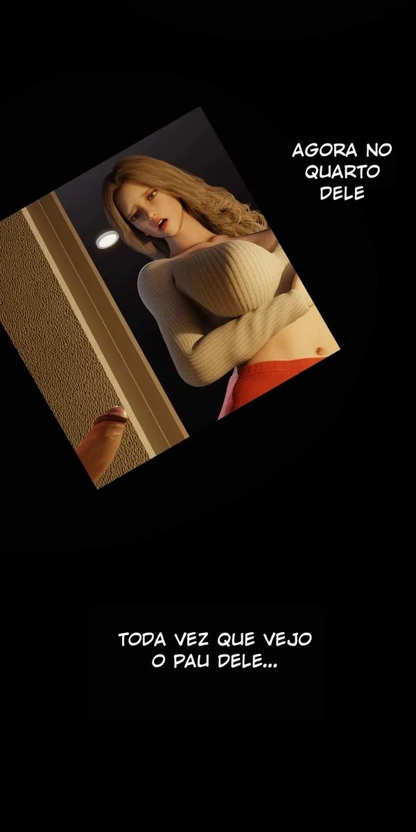 Descobrindo segredos obscuros da mamãe com a Viúva Negra – Parte 5 em Hentai HQ
