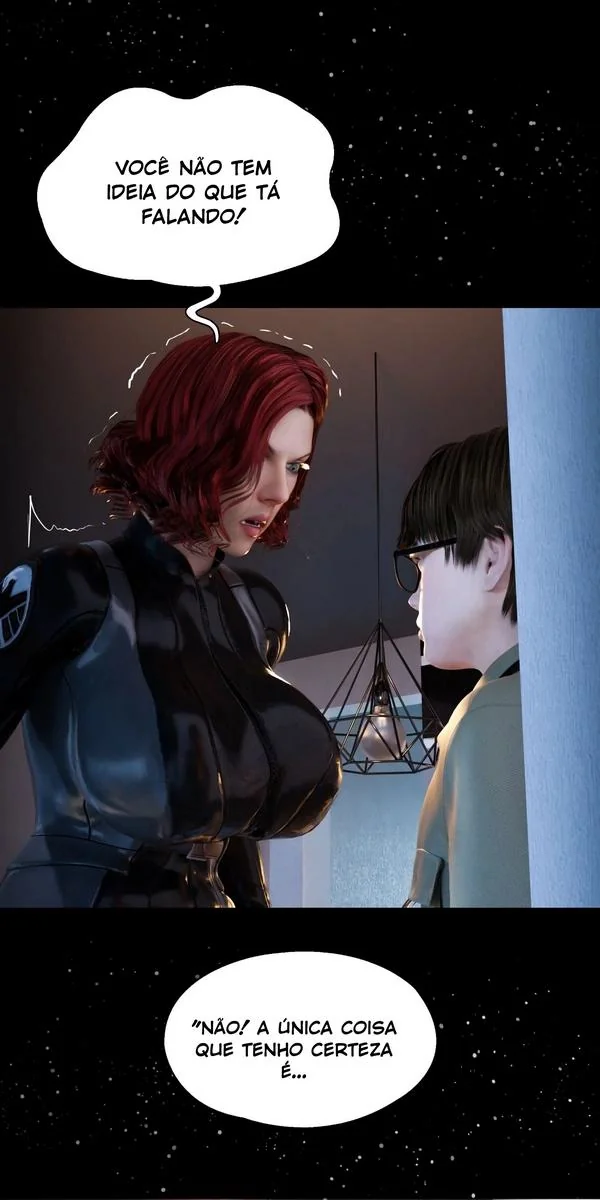 Descobrindo segredos obscuros da mamãe com a Viúva Negra – Parte 5 em Hentai HQ