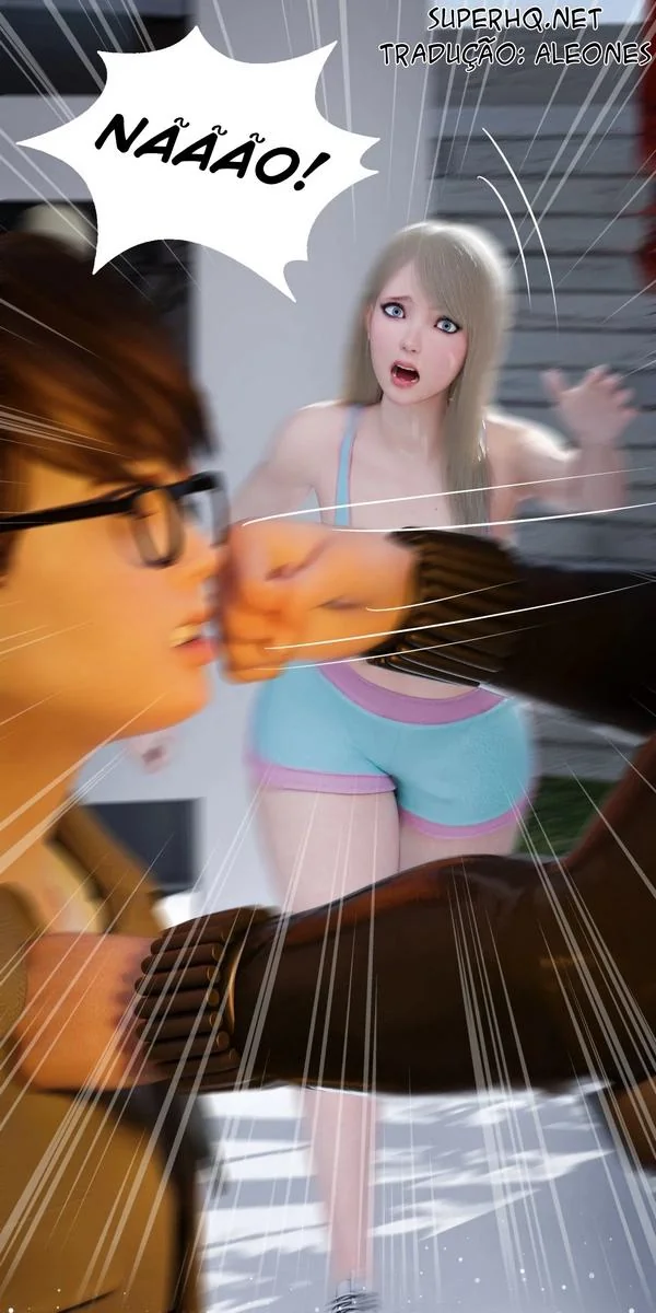 Descobrindo segredos obscuros da mamãe com a Viúva Negra – Parte 5 em Hentai HQ